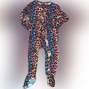 Livin’ La Cheetah Loca Footie Pj